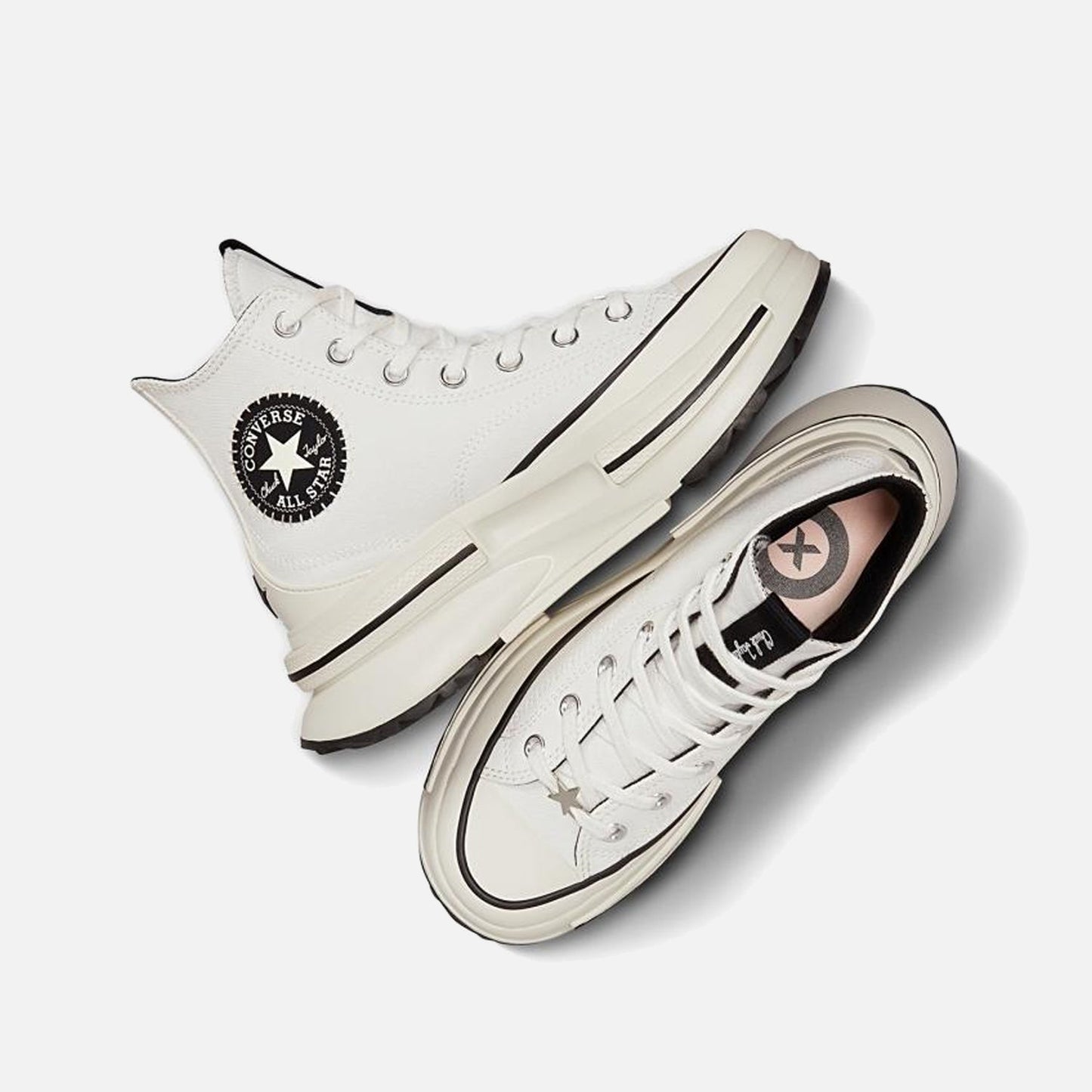 Converse Run Star Legacy Platform Hi Cream