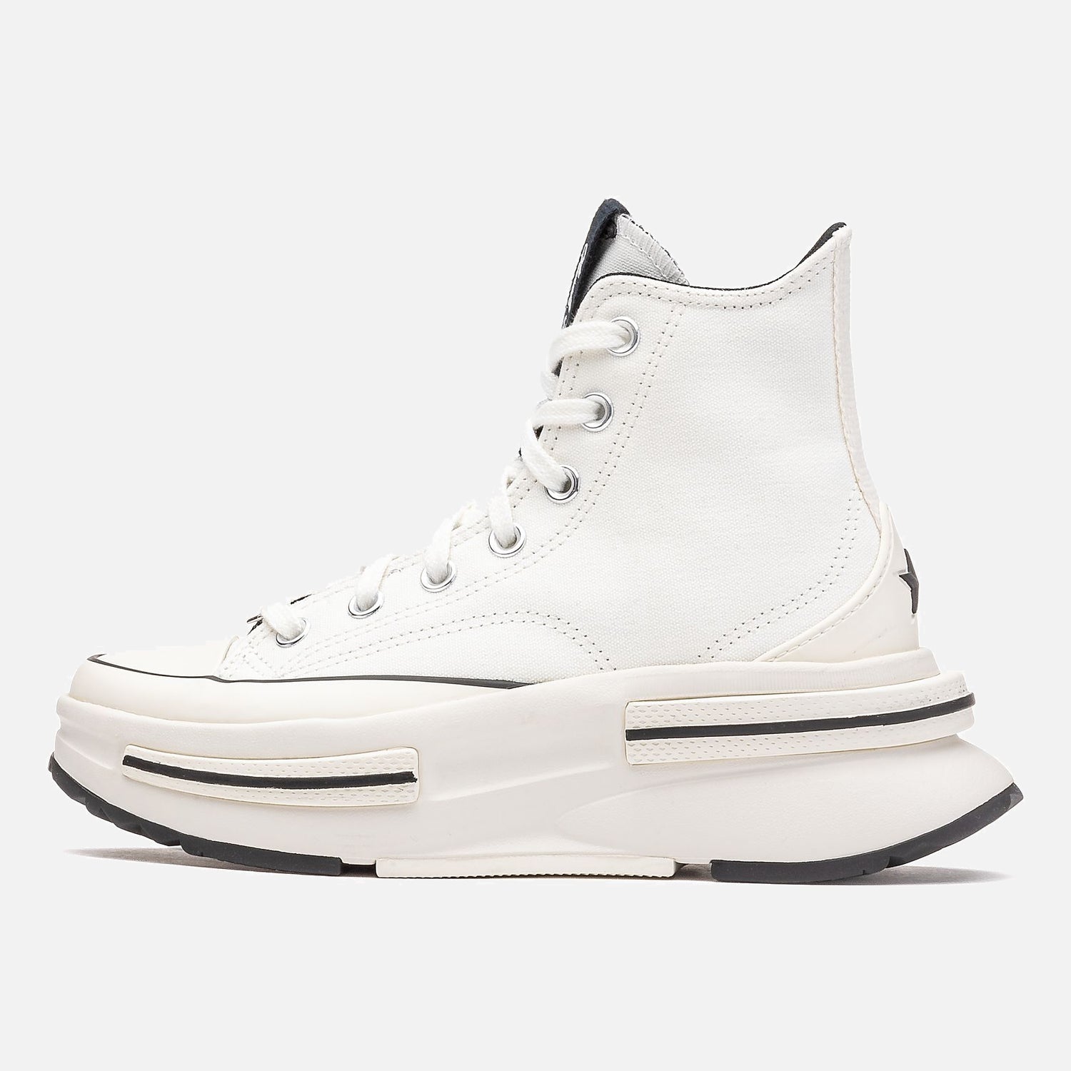 Converse Run Star Legacy Platform Hi Cream