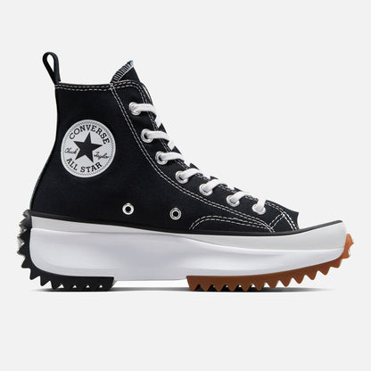 Converse Run Star Motion Platform Hi Black Trainers