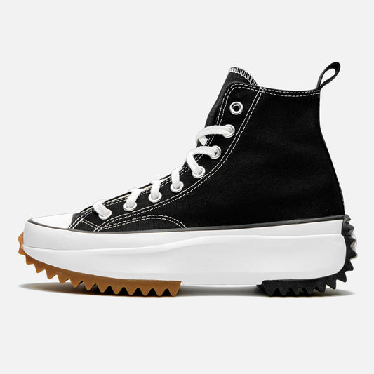 Converse Run Star Motion Platform Hi Black Trainers