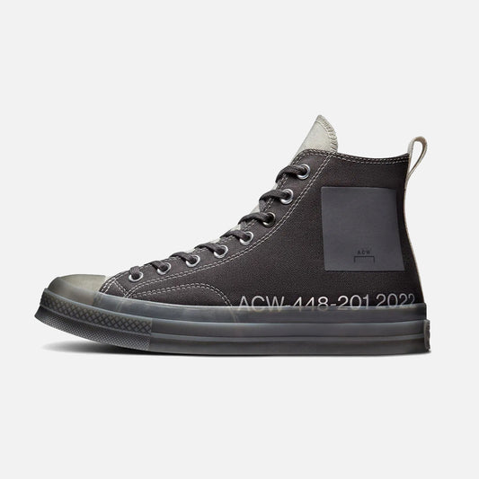 Converse x A-COLD-WALL Chuck 70 Hi Grey ACW