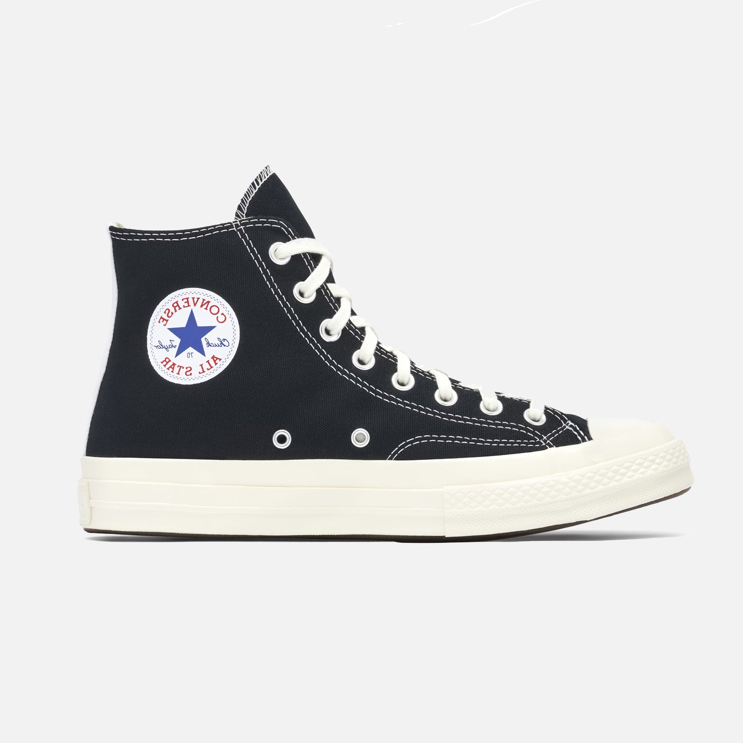 Converse x Comme Des Garcons Chuck 70 Heart Hi Black CDG