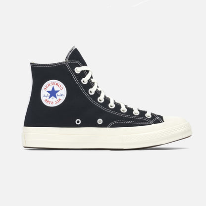 Converse x Comme Des Garcons Chuck 70 Heart Hi Black CDG