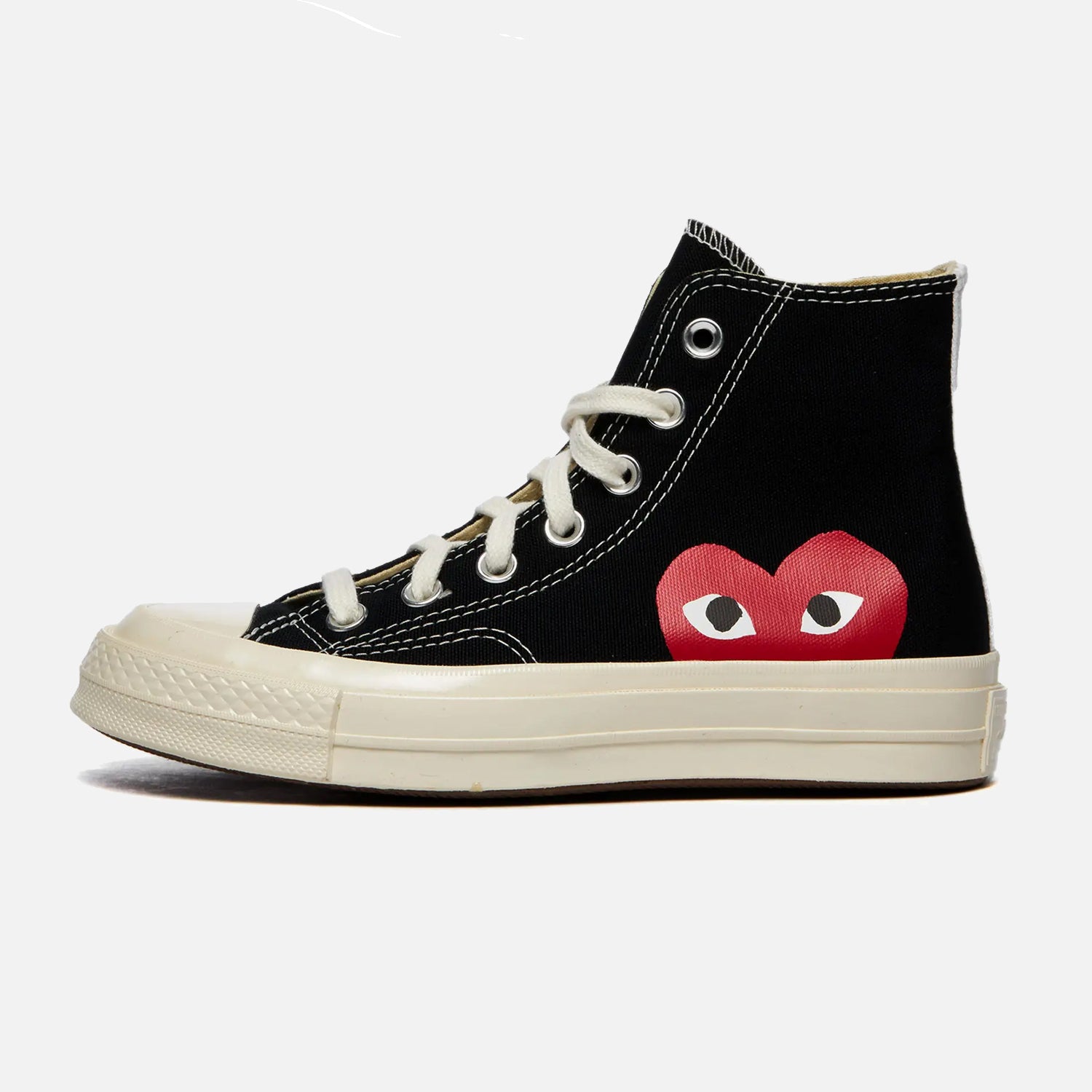 Converse x Comme Des Garcons Chuck 70 Heart Hi Black CDG