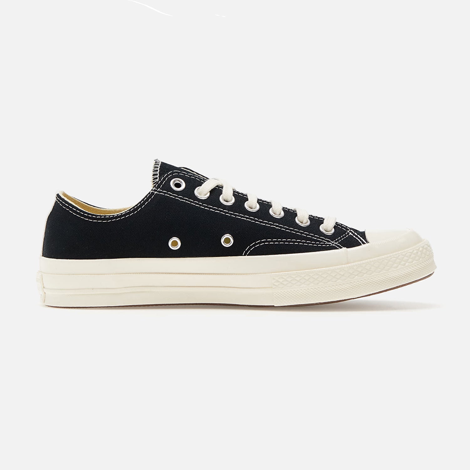 Converse x Comme Des Garcons Chuck 70 Heart Low Black CDG