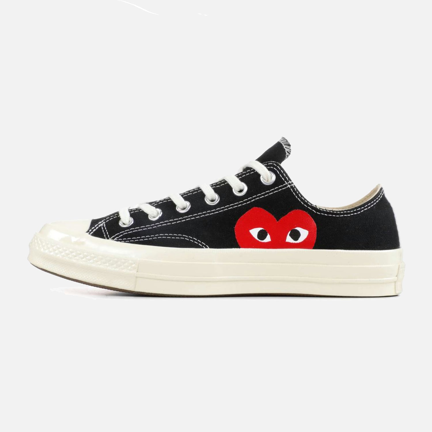 Converse x Comme Des Garcons Chuck 70 Heart Low Black CDG