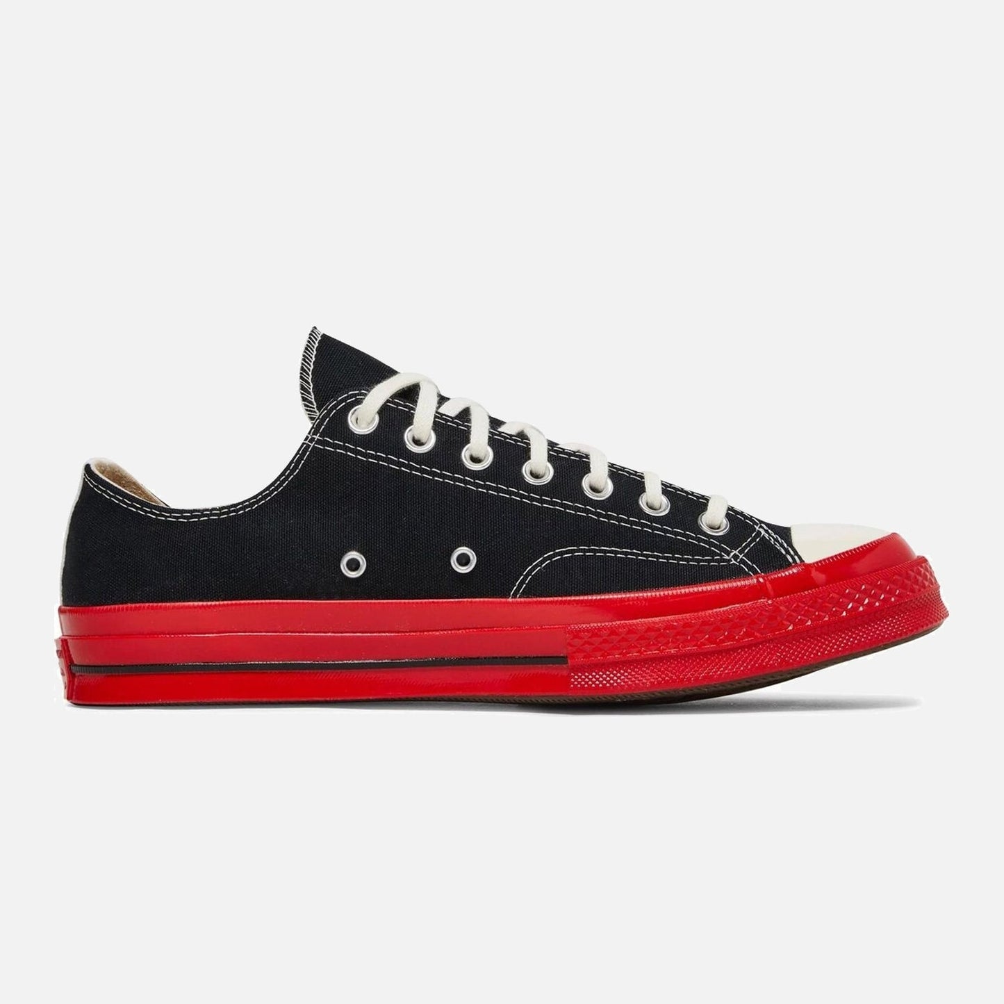 Converse x Comme Des Garcons Heart Black Red - CDG Trainers