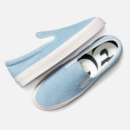 Converse x Golf Le Fleur One Star Slip On Blue Suede