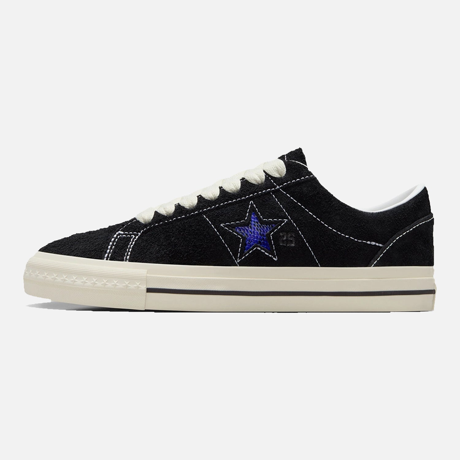 Converse x Quarter Snacks One Star Pro Black Suede