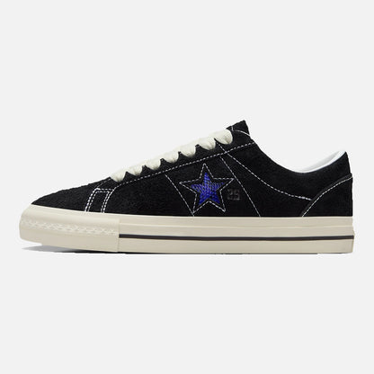 Converse x Quarter Snacks One Star Pro Black Suede