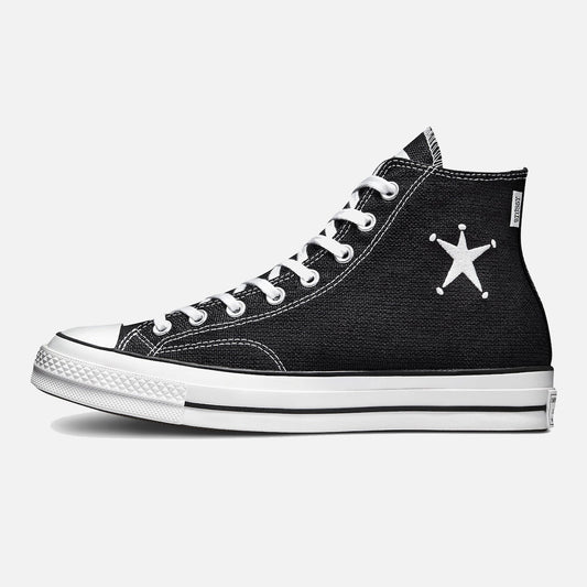 Converse x Stussy Hi chuck 70 Black Trainers