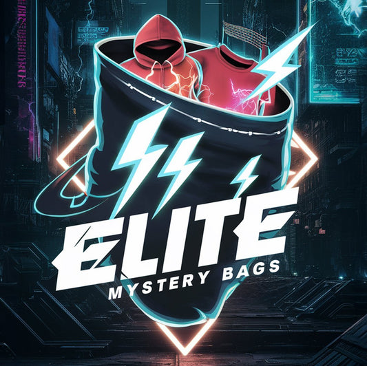 Elite Clothing Mystery Bag - 1 Hoodie + 2 T-shirts