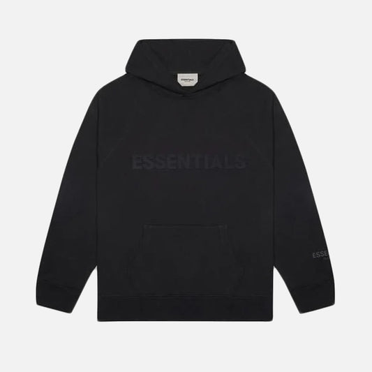 Fear Of God Essentials Black Hoodie