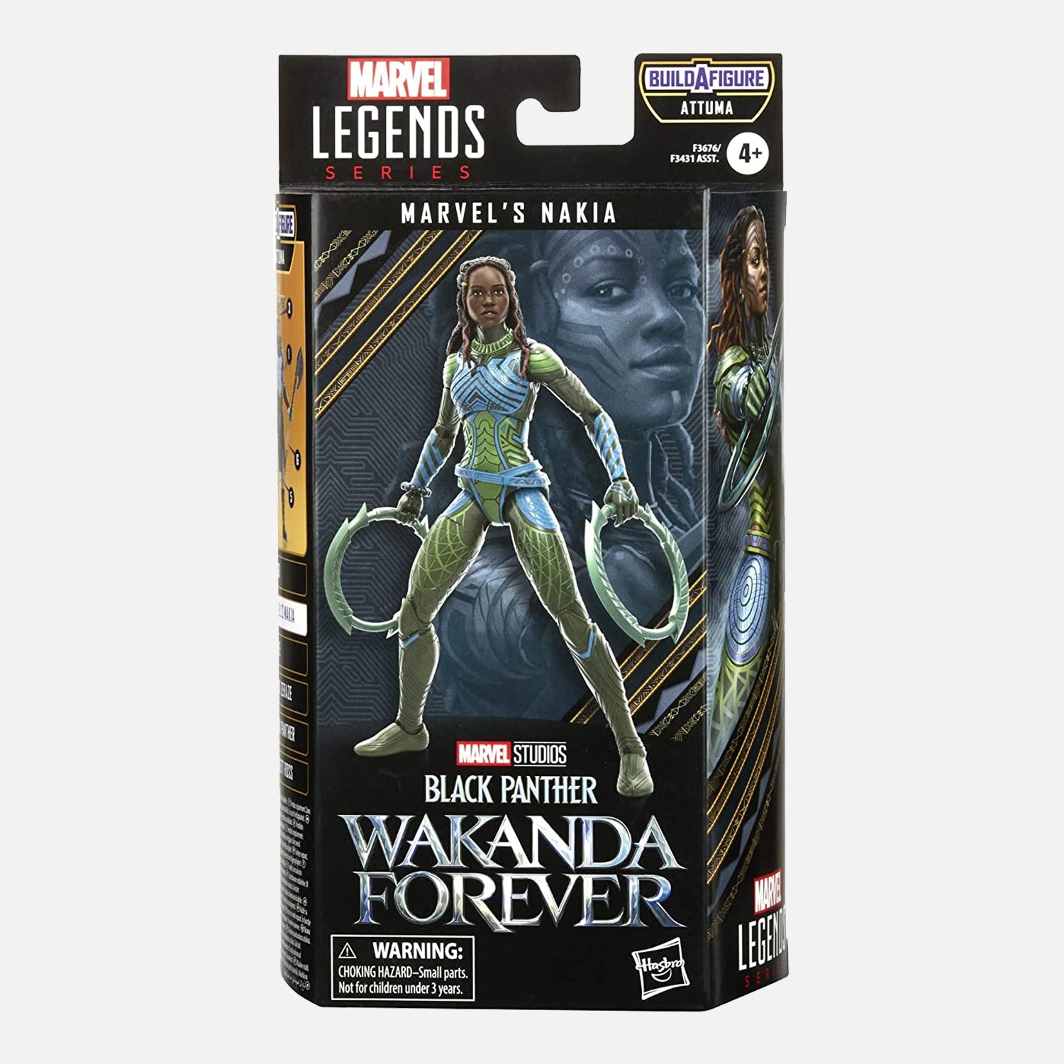 Hasbro Marvel Legends Series Black Panther Nakia Figurine