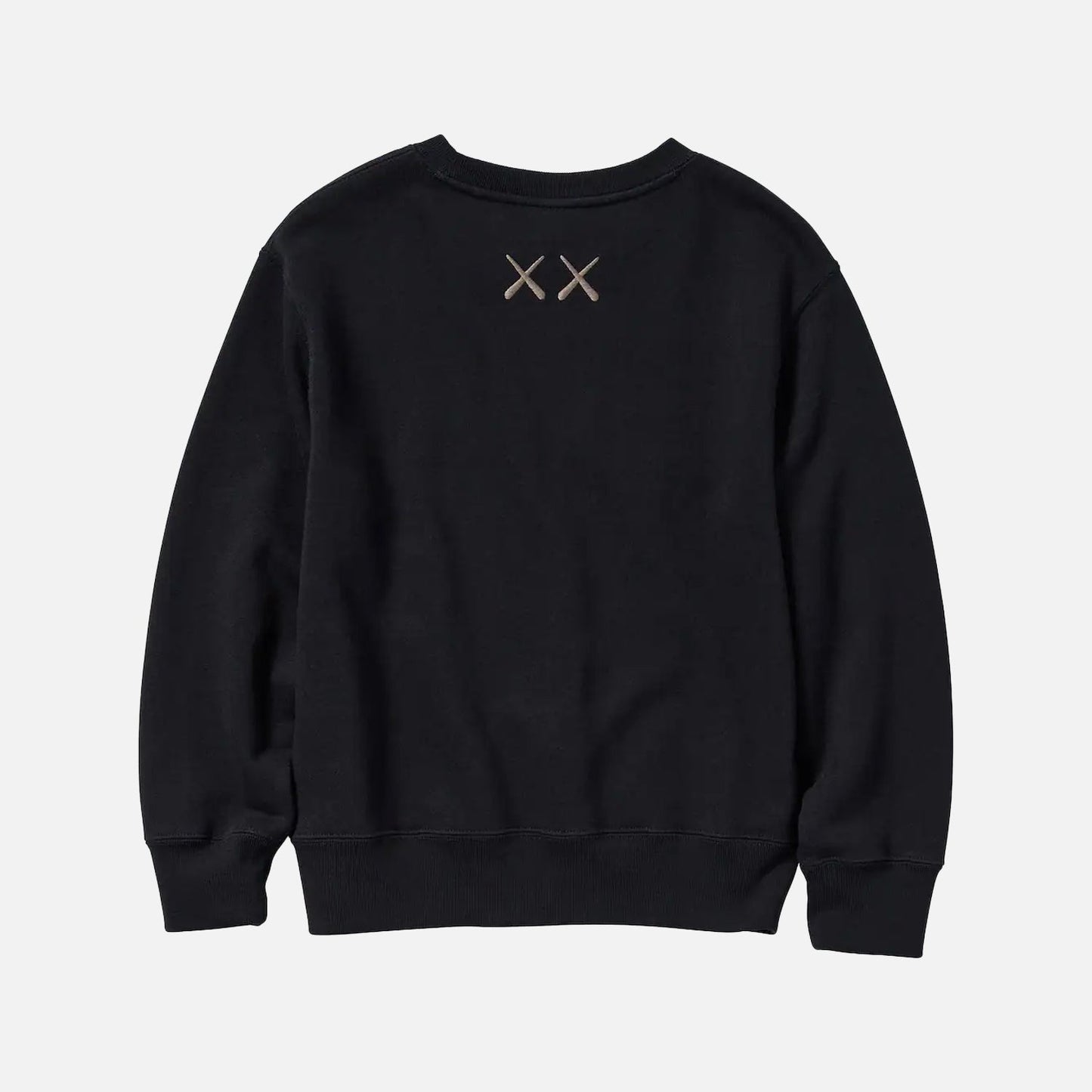 Kids Kaws x Uniqlo UT Black Sweater