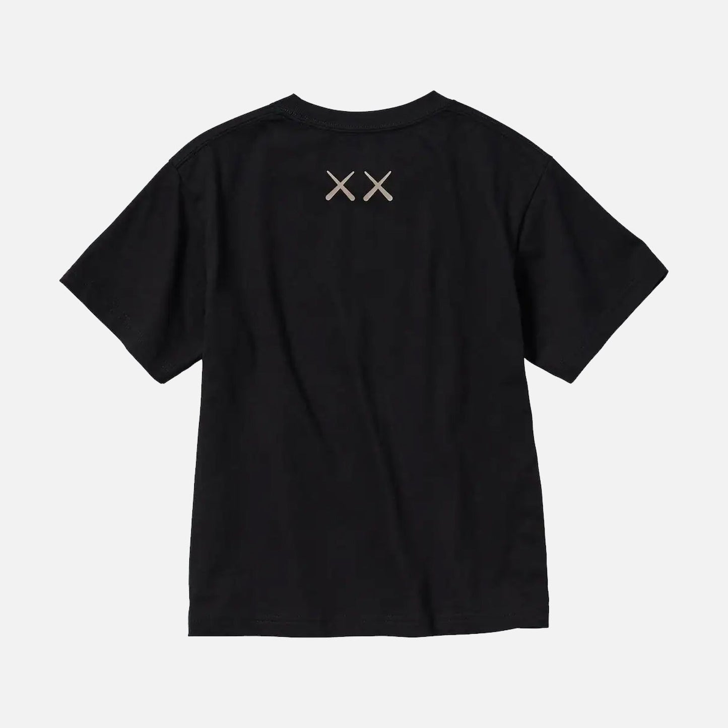 Kids Kaws x Uniqlo UT Black T-shirt