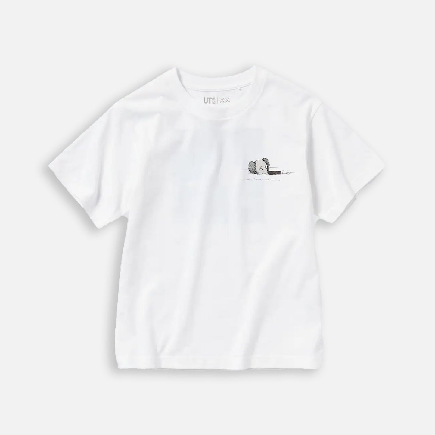 Kids Kaws x Uniqlo UT White T-shirt