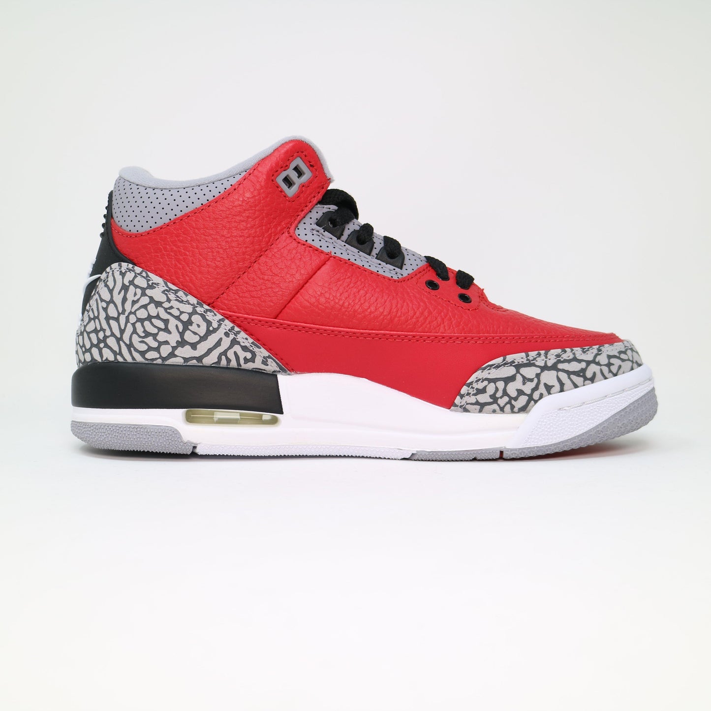 Kid's Nike Air Jordan 3 Retro Se - Fire Red