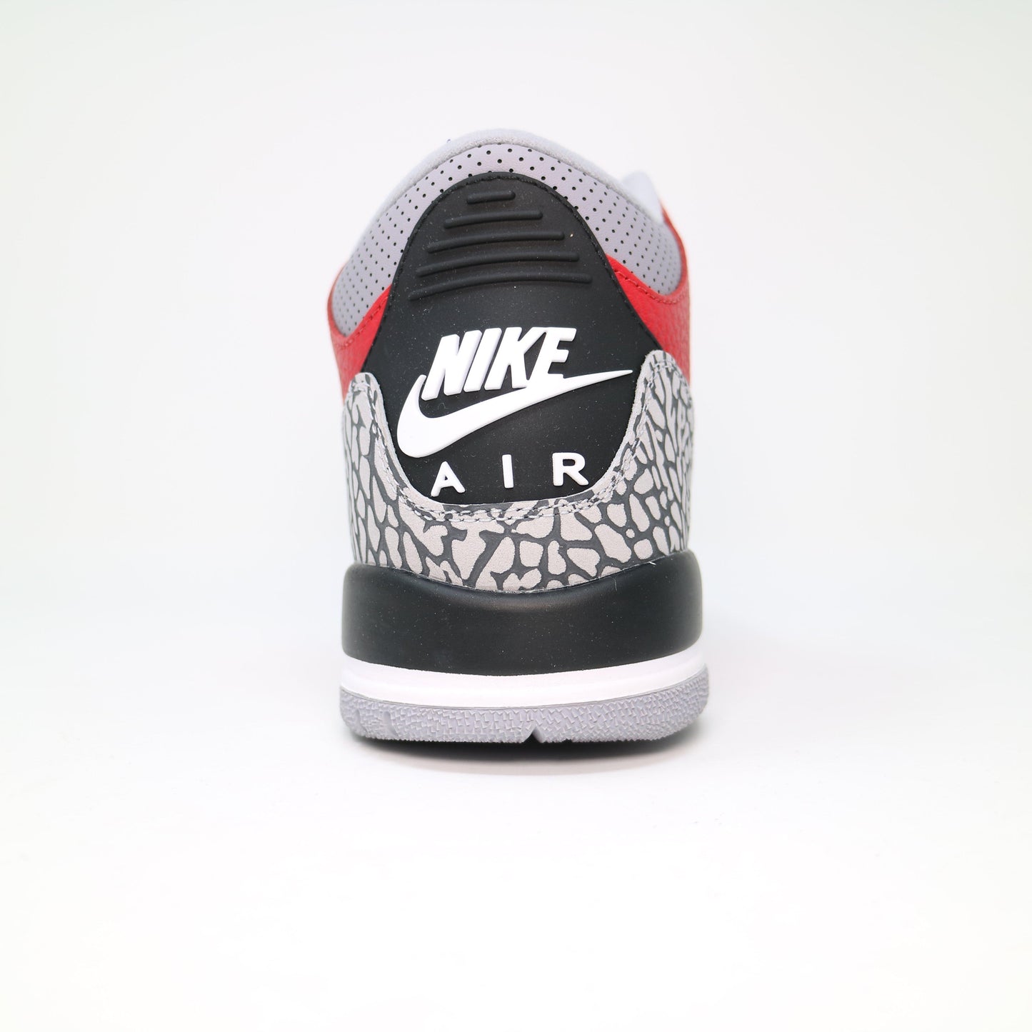 Kid's Nike Air Jordan 3 Retro Se - Fire Red