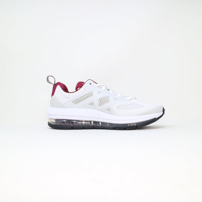 Kid's Nike Air Max Genome White Maroon