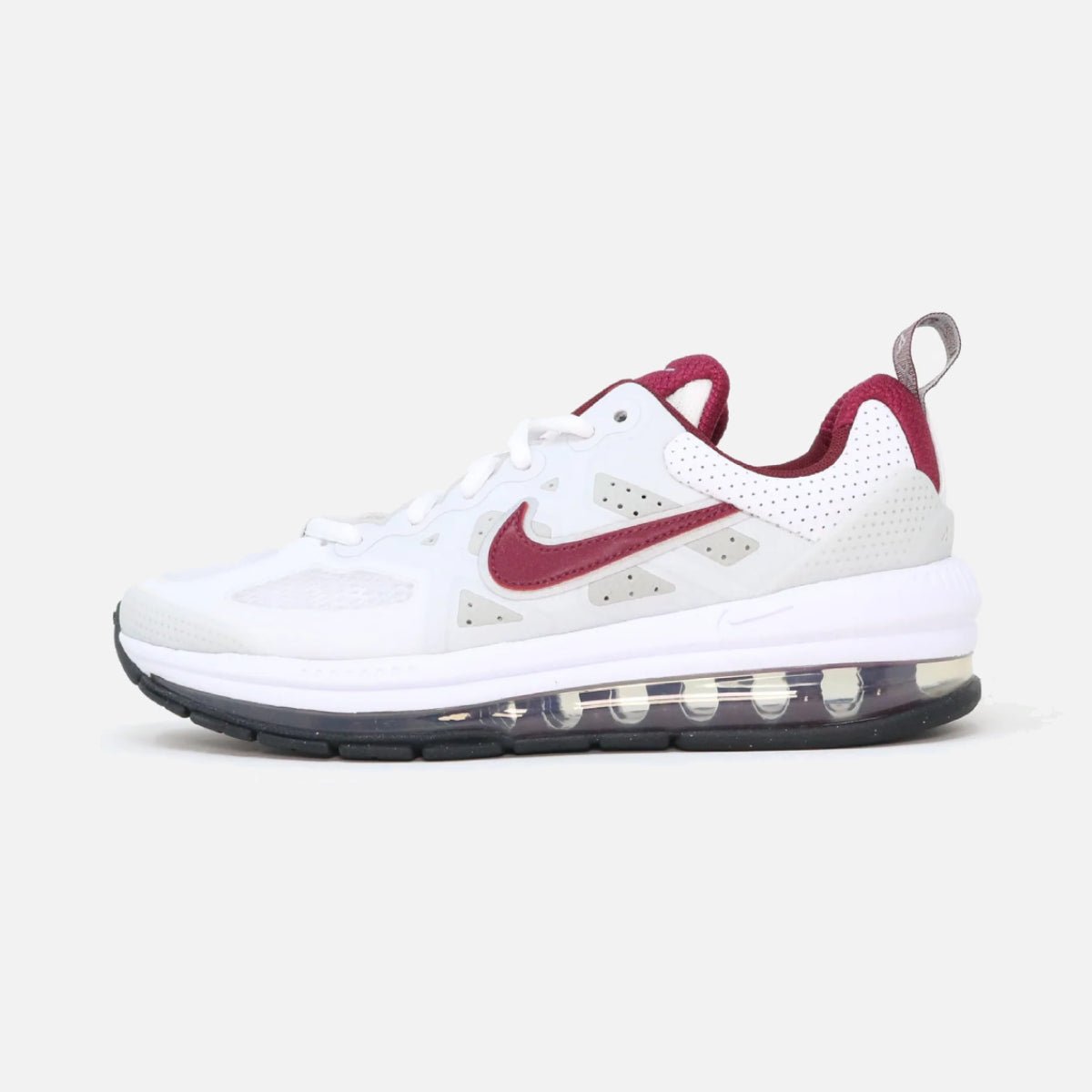 Kid's Nike Air Max Genome White Maroon