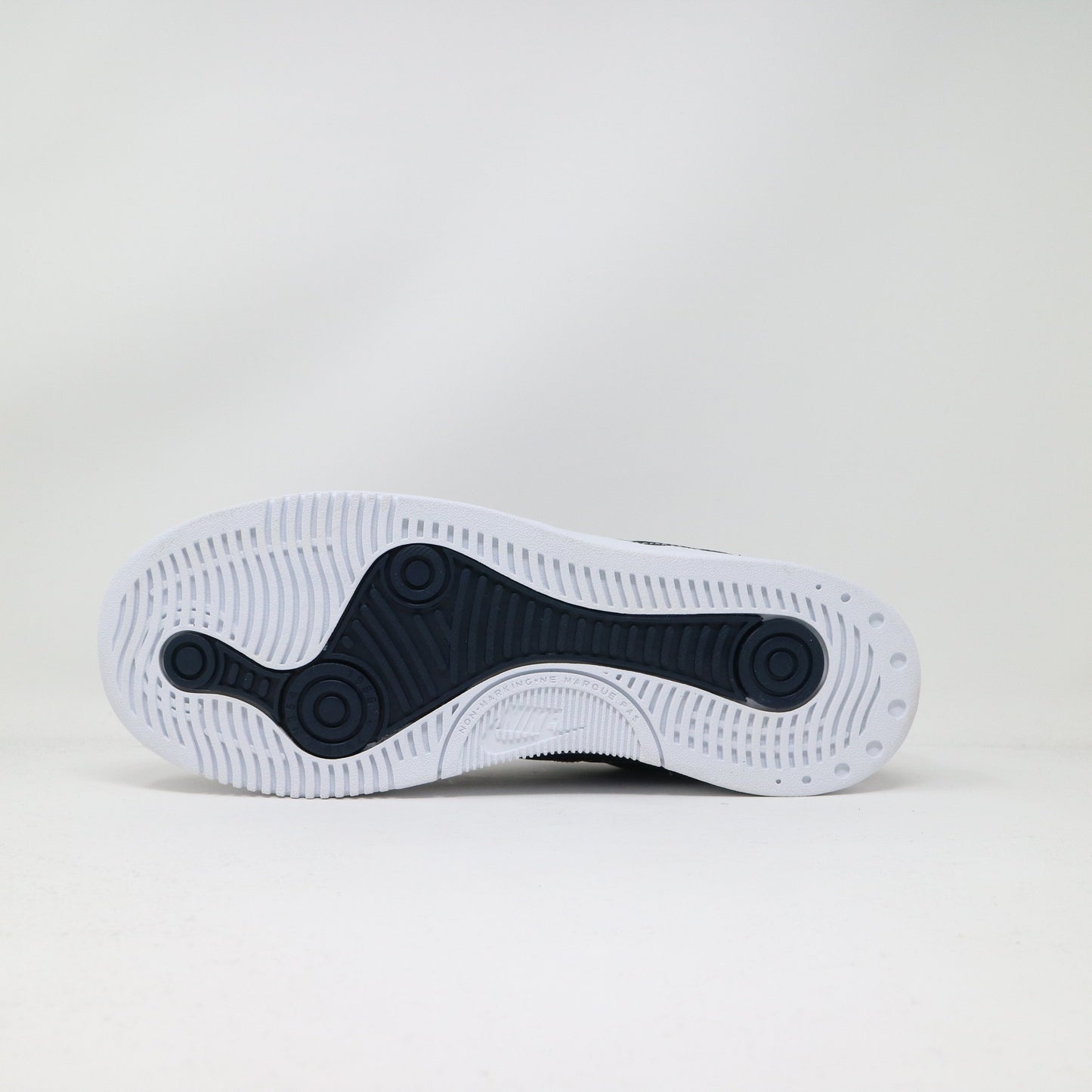 Kid's Nike Squash-Type Trainers - Navy