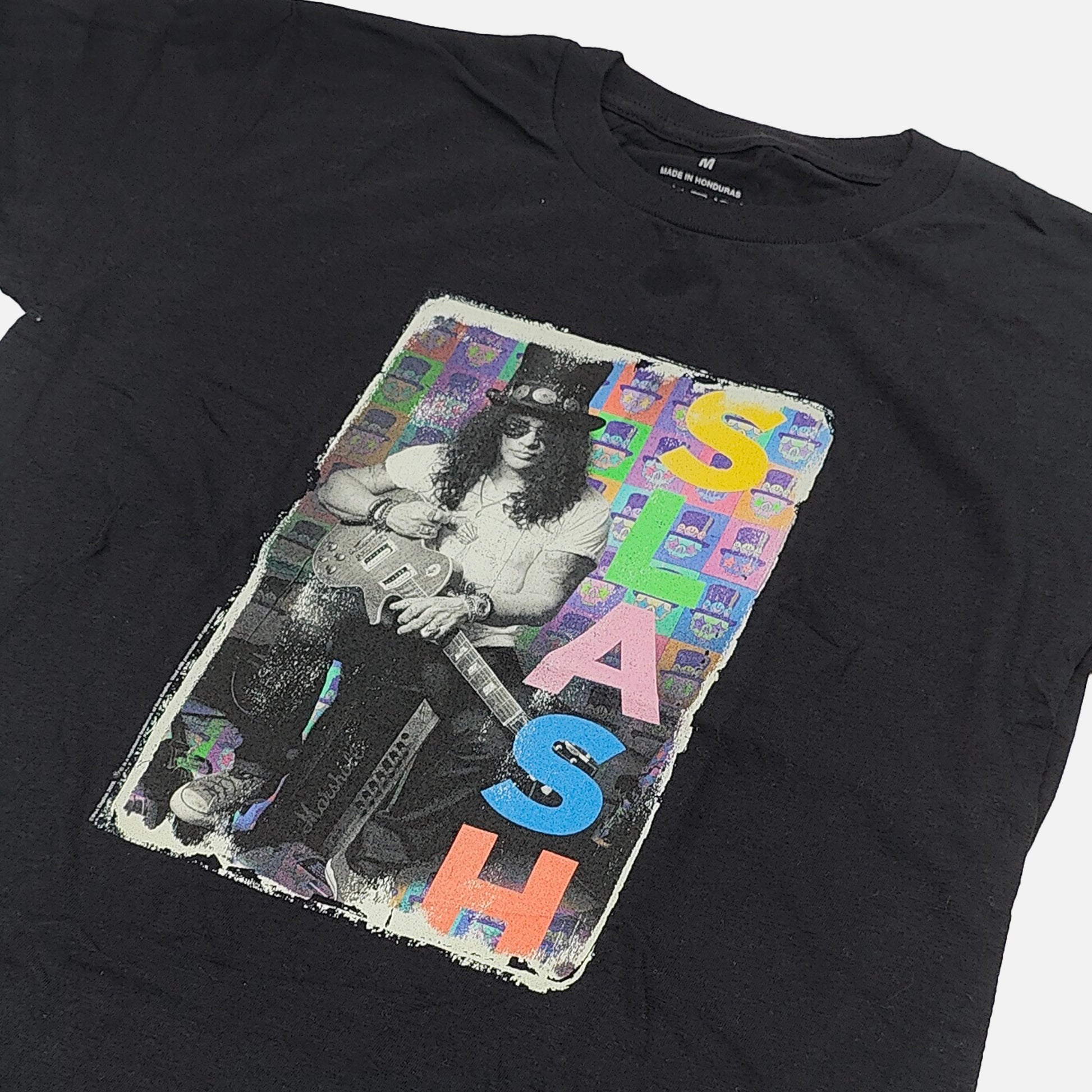 Kids Slash Vintage Black T-Shirt