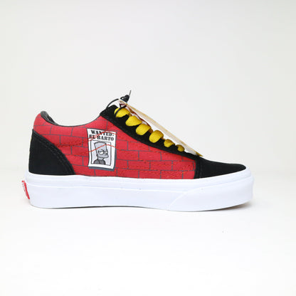 Kid's Vans Old Skool Low Simpsons - El Barto