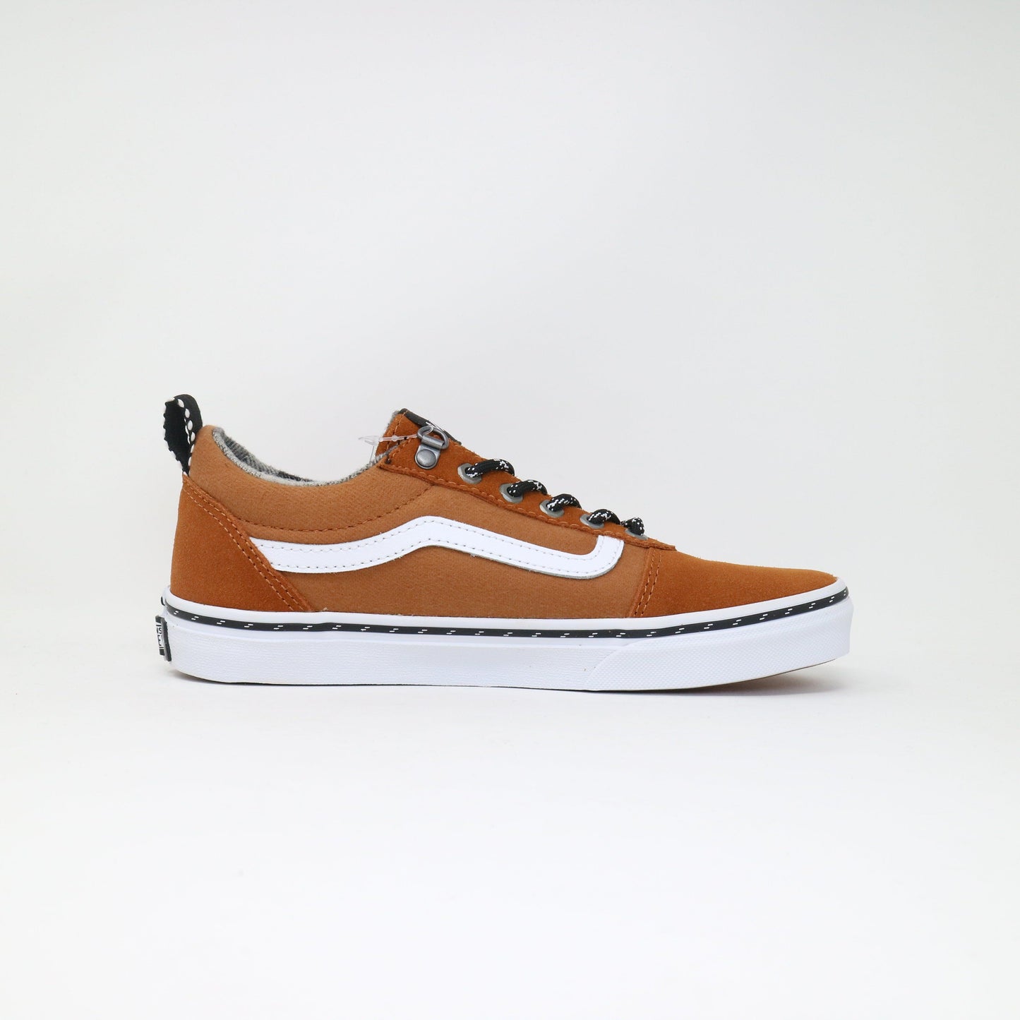 Kid's Vans Ward Suede Skate Shoe