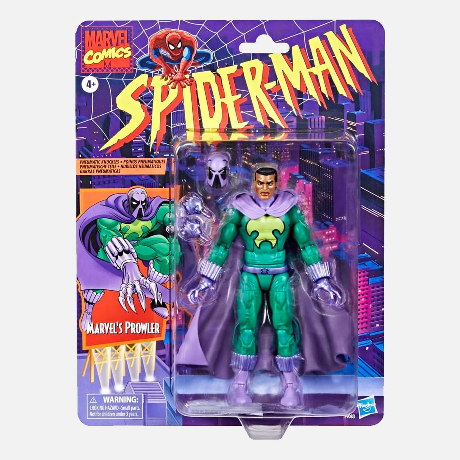 Marvel Hasbro Legends Series Prowler Spider-Man Legends Collectible 6 Inch Action Figure