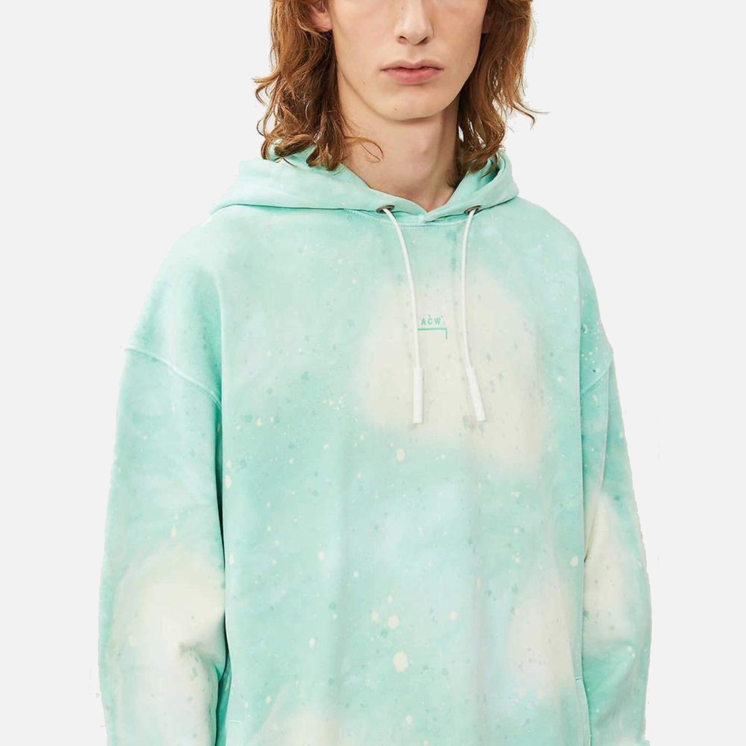 Men's ACW x Daniel Arsham Hoodie - Blue Green