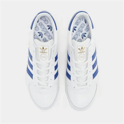 Men's Adidas AS 520 White Leather Trainers