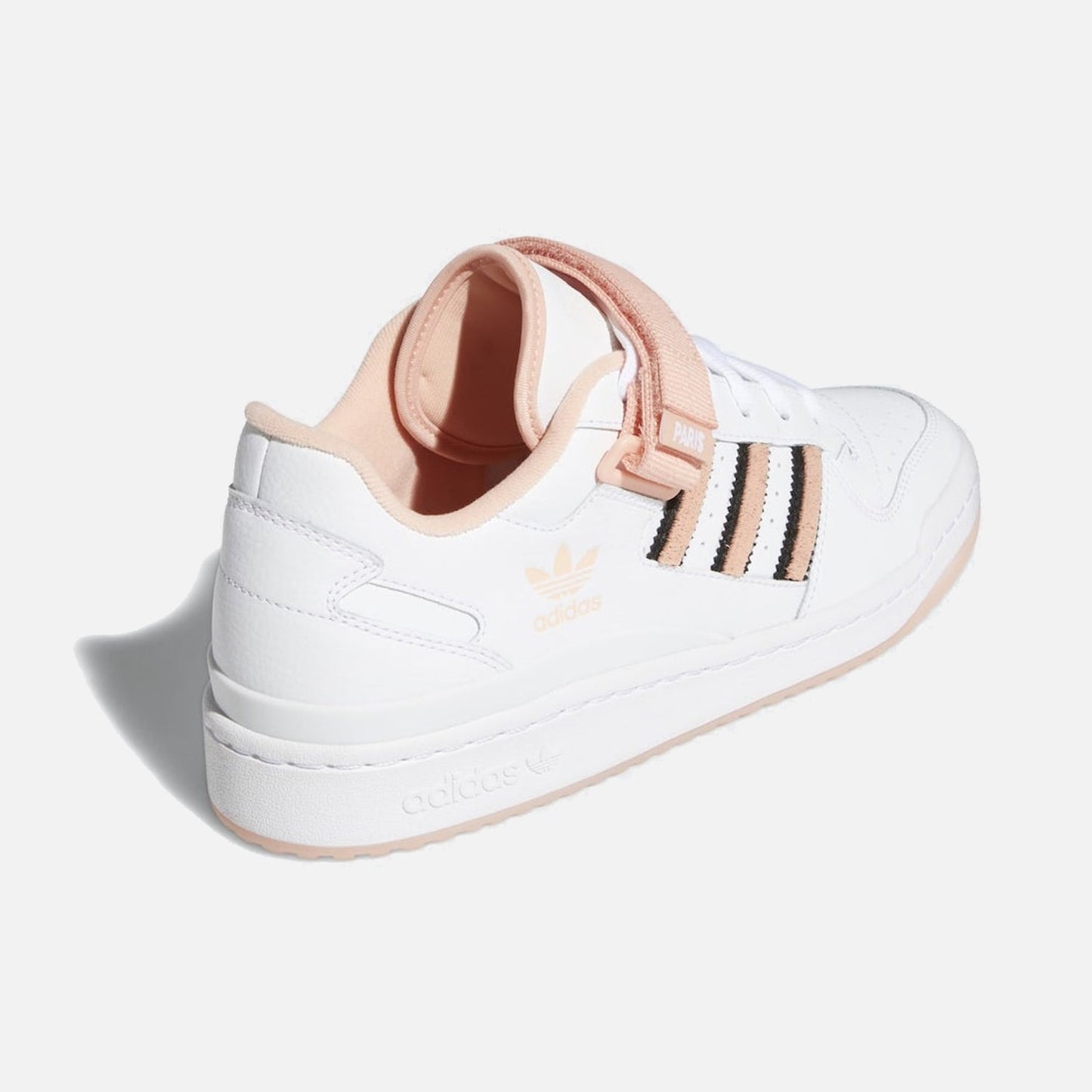 Men's Adidas Forum Low City Paris White Pink