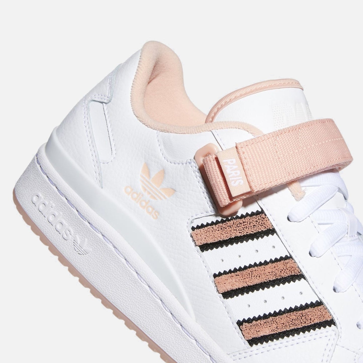 Men's Adidas Forum Low City Paris White Pink