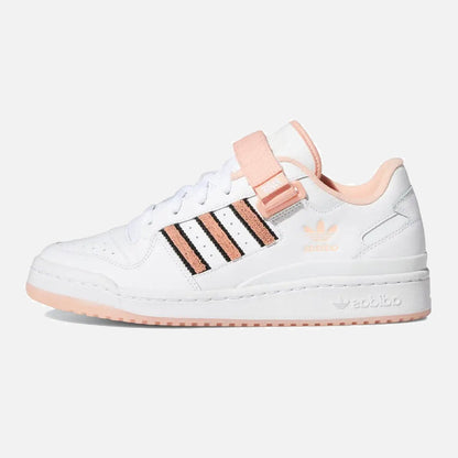 Men's Adidas Forum Low City Paris White Pink