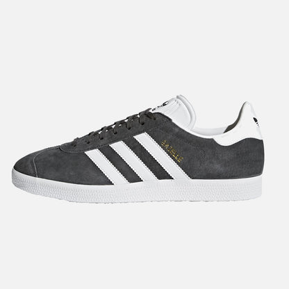Men's Adidas Gazelle Grey Suede