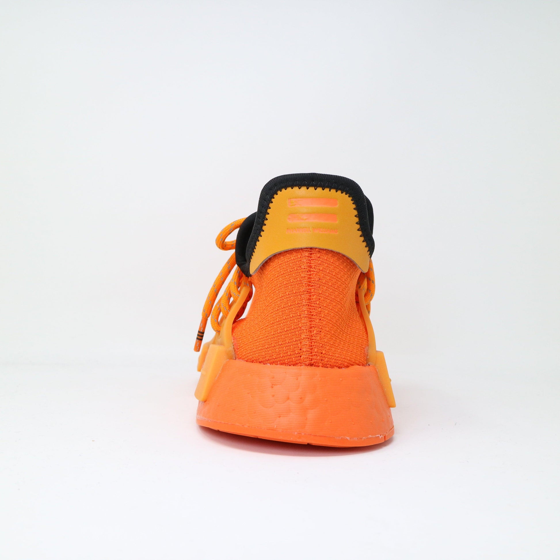 Men's Adidas HU Pharrell NMD Orange Trainers