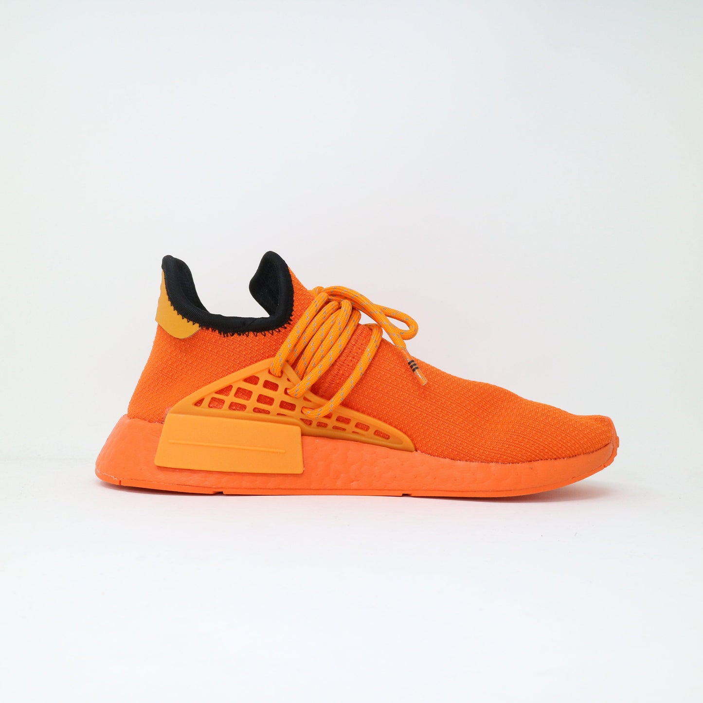 Men's Adidas HU Pharrell NMD Orange Trainers