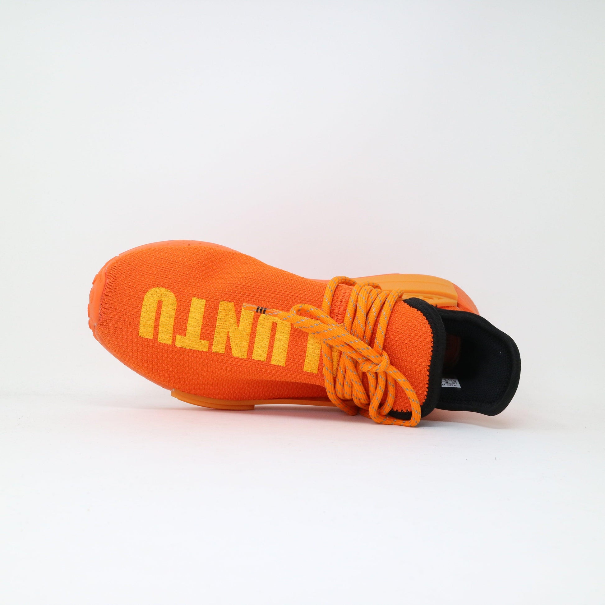 Men's Adidas HU Pharrell NMD Orange Trainers