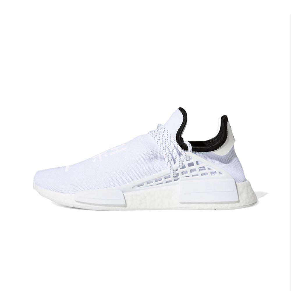 Men's Adidas HU Pharrell NMD - White