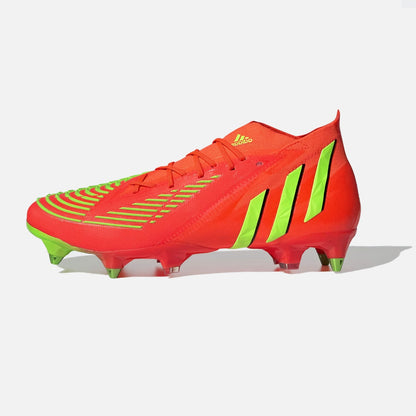 Men's Adidas Predator Edge .1 Soft Ground Pro Football Boots Solar