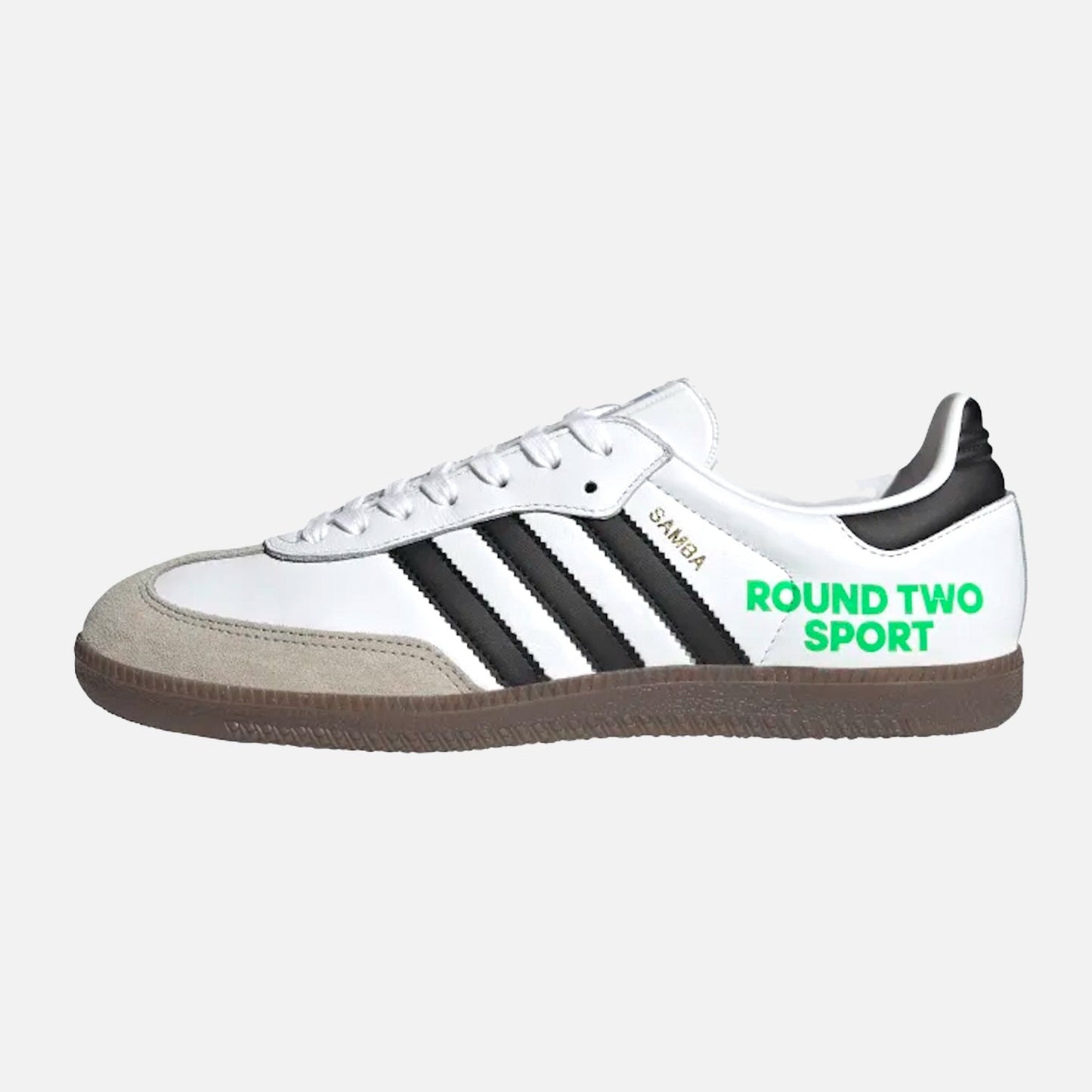 Men's Adidas Samba x Round Two White