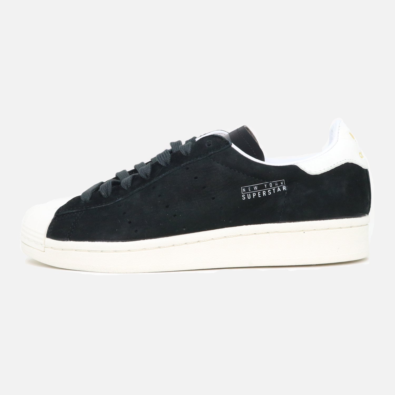 Men's Adidas Superstar Pure New York - Black White