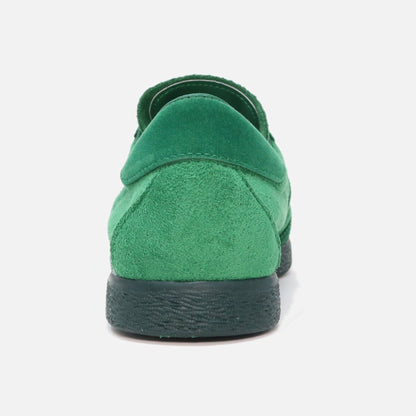 Men's Adidas Tobacco Gruen Green Suede