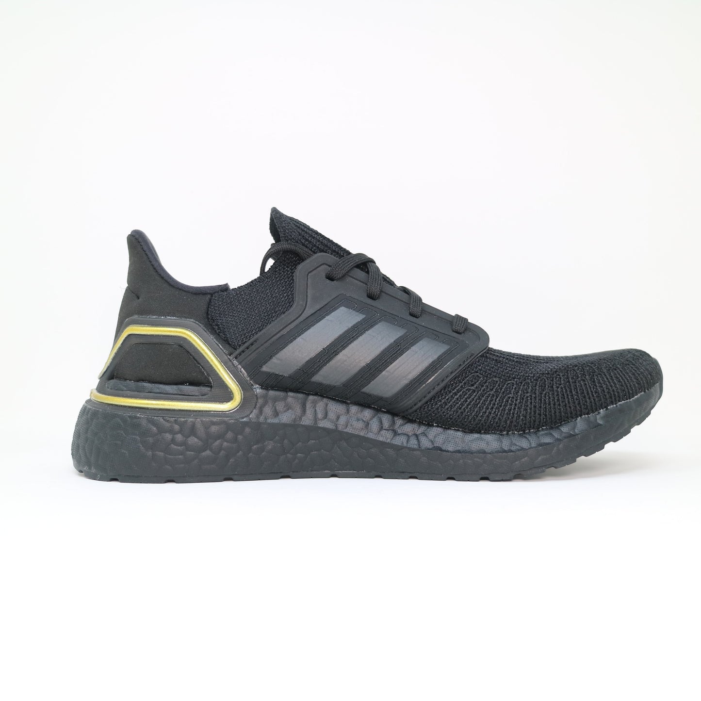 Men's Adidas Ultra Boost 20 - Black Gold