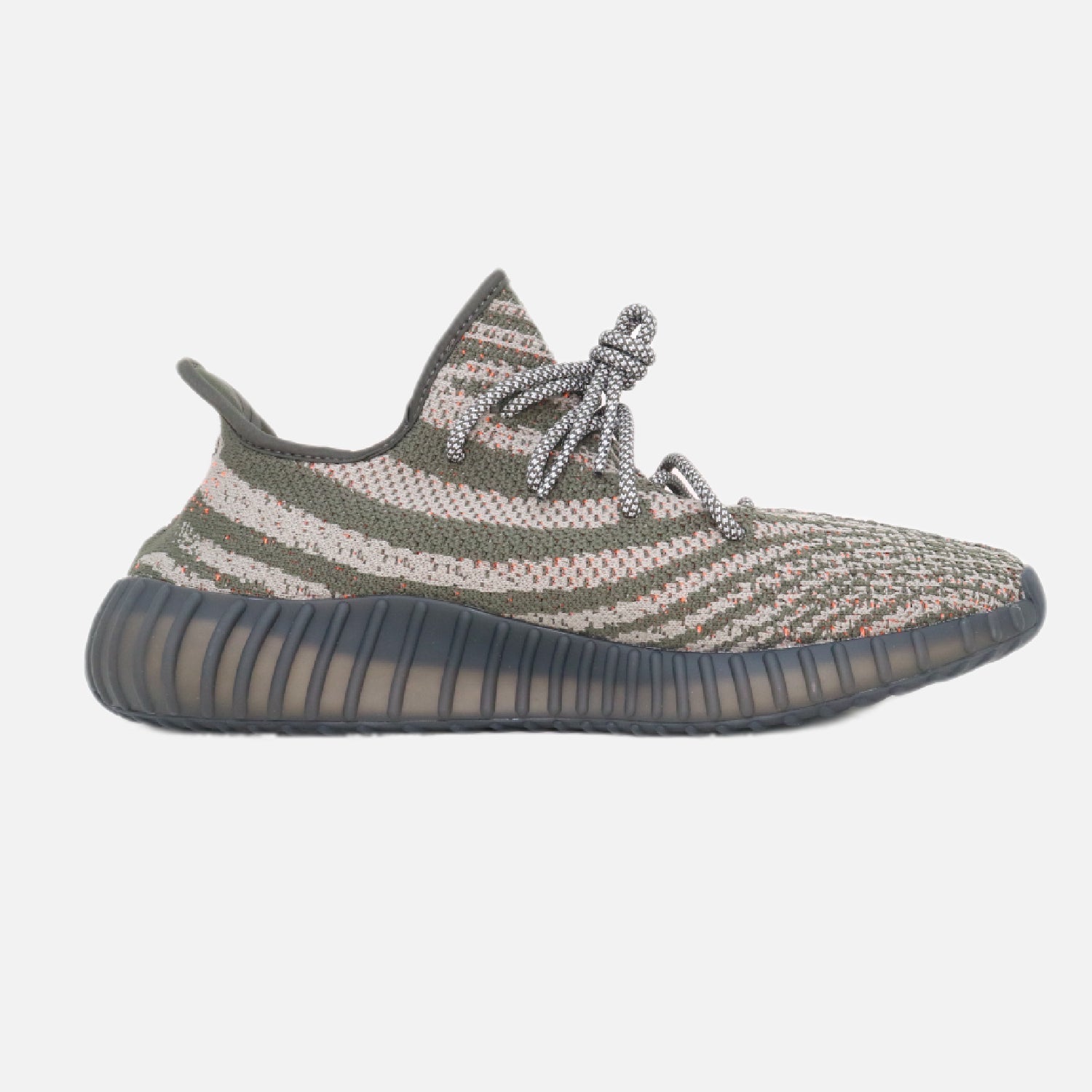 Men's Adidas Yeezy 350 v2 - Carbon Beluga