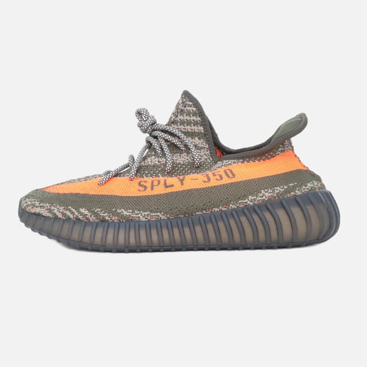 Men's Adidas Yeezy 350 v2 - Carbon Beluga