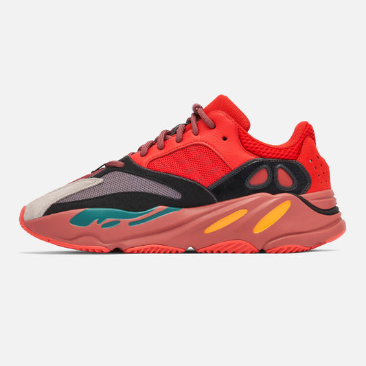 Men's Adidas Yeezy 700 Hi-Res Red