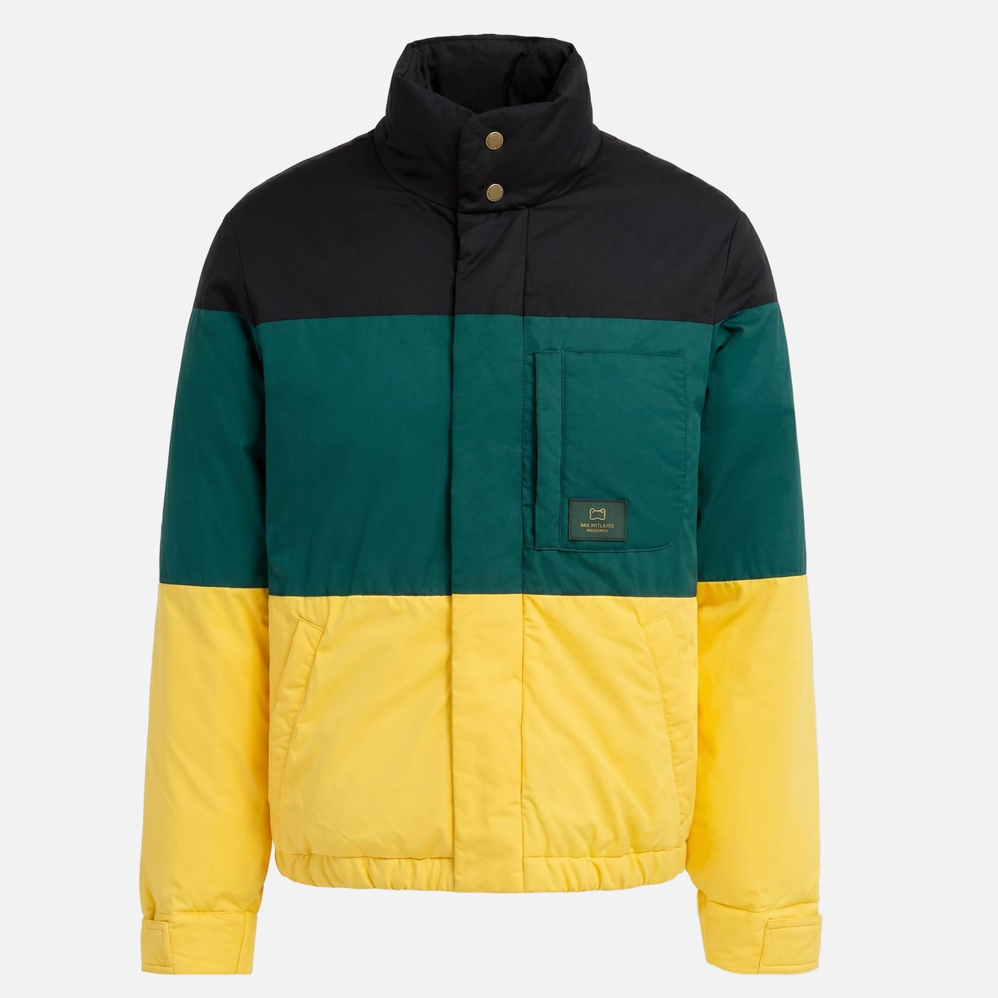 Men's Aime Leon Dore x Woolrich Down Puffer Jacket