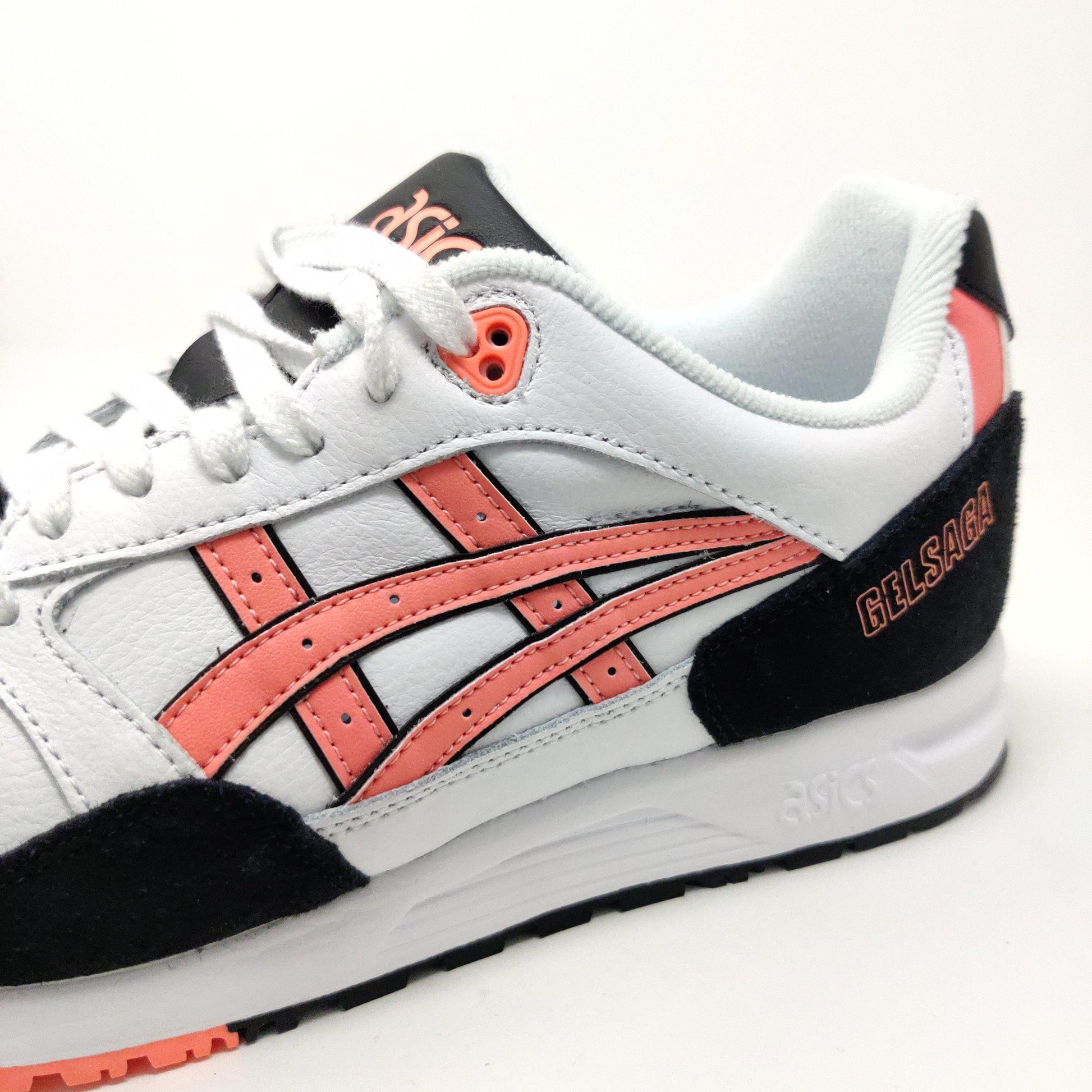 Men's Asics Gelsaga - White Coral